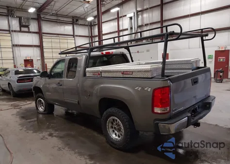 2012 GMC Sierra 1500 Sle из США, поврежденный, VIN 1GTR2VE78CZ205666